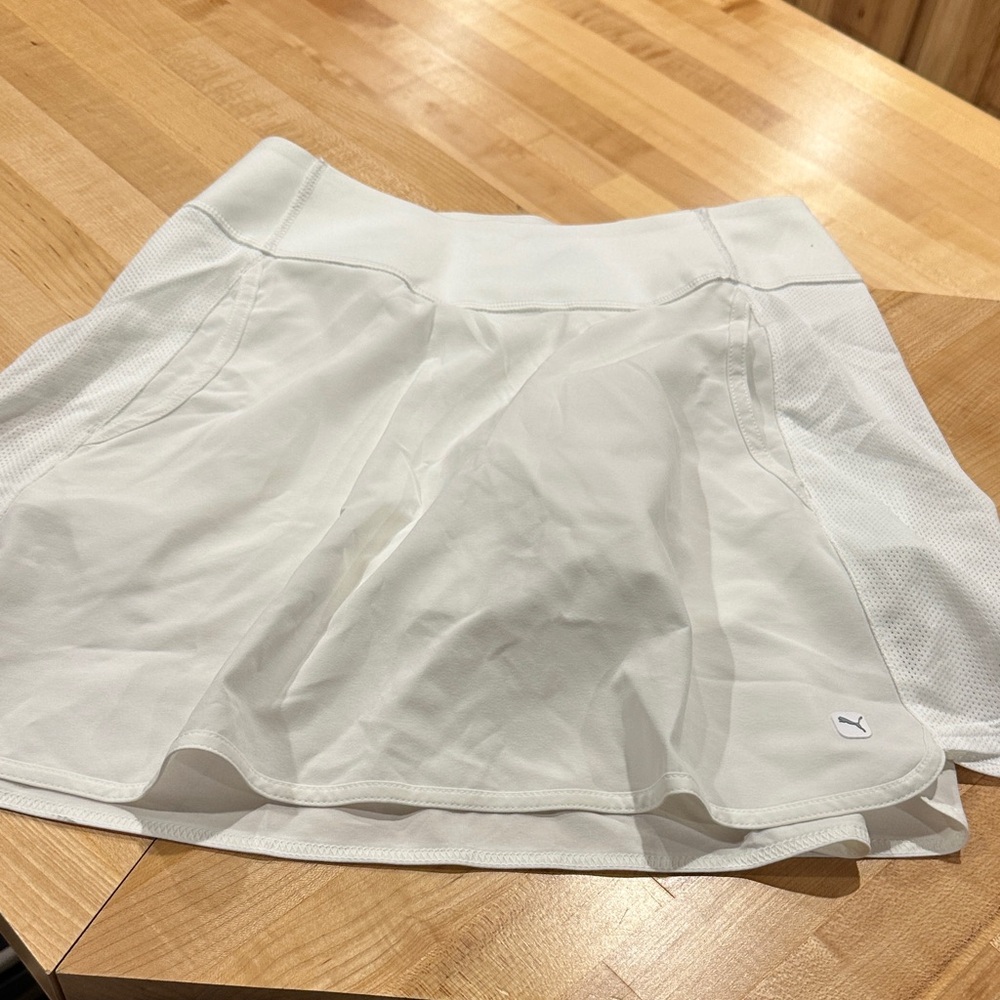 Puma Ivory Athletic Skirt